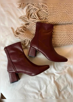 Bottines Bordeaux 38-39, condition: Very good, size: 38.5, €42.00, €44.80 includes Buyer Protection