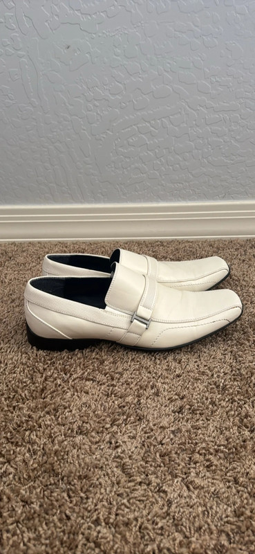 White dress shoes 2