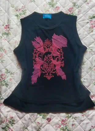 Grunge top, brand: New Look, condition: Very good, size: M / 38 / 10, €2.50, €3.33 includes Buyer Protection
