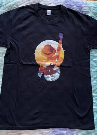 Maglietta One Piece + Action Figure Dragon Ball - Taglia M (adulto), marca: Pampling, estado: Bueno, tamaño: M, 7,00 €, 8,05 € Protección al comprador incluida