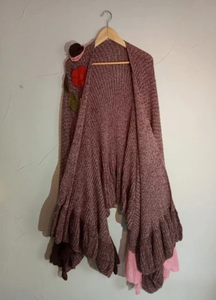 Foulard Passigatti de punto Rosa/Marrón. , marque: Passigatti, état: Très bon état, 49,00 €, 52,15 € Protection acheteurs incluse