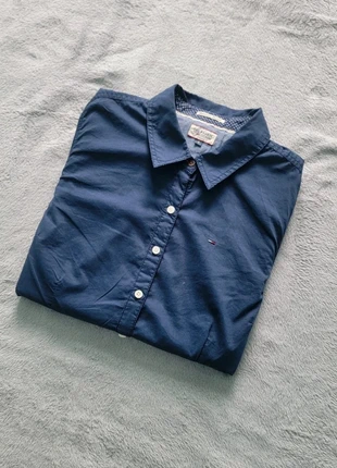 Chemise Tommy Hilfiger Bleu Marine Taille S Homme Logo Brodé Tommy Très Bon État, marca: Tommy Hilfiger, estado: Muy bueno, tamaño: S, 13,99 €, 15,39 € Protección al comprador incluida