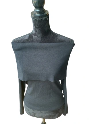 🖤 Chic Off-the-Shoulder Black Top – Size S, merk: Costes, staat: Heel goed, maat: S / 36 / 8, € 5,00, € 5,95 inclusief Kopersbescherming