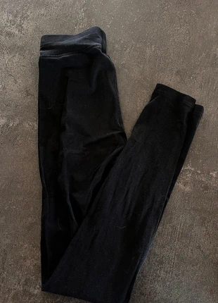 Legging noir de sport, marque: Domyos, état: Très bon état, taille: XS / 34 / 6, 3,00 €, 3,85 € Protection acheteurs incluse