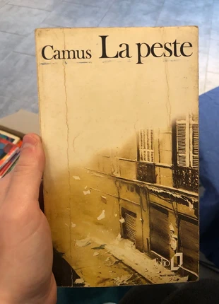 Livre La peste, état: Bon état, 1,00 €, 1,75 € Protection acheteurs incluse