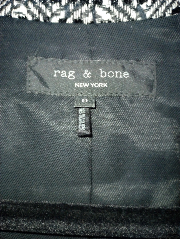 Rag&Bone blazer jacket 4