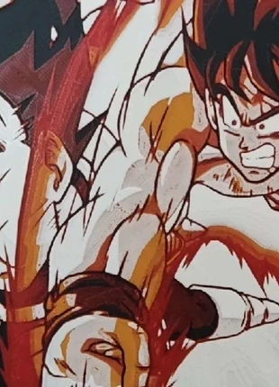 Cadre Dragon Ball Z – Goku vs Vegeta – Style manga, marke: Dragon Ball, zustand: Neu, 10,00 €, 11,20 € inklusive Vinted-Käuferschutz