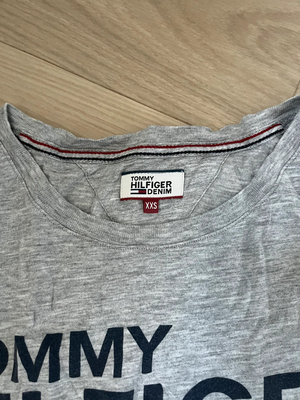 T-shirt oversize, Tommy Hilfiger 2