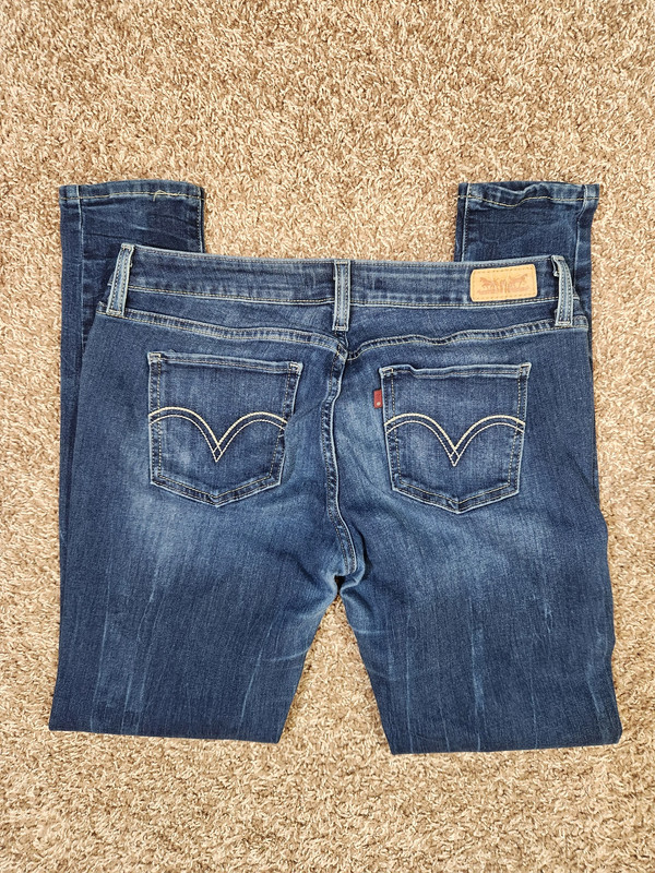 Levis Leggings Dark Jean 31W/30L 3