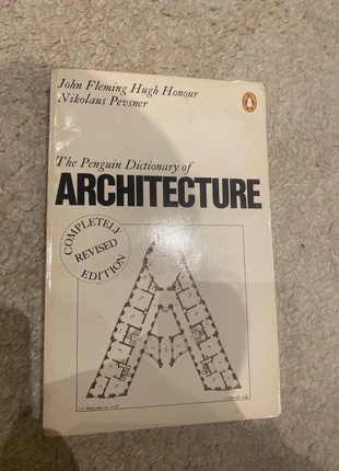 The penguin dictionary of architecture by John Fleming Hugh honour architectural design, condition: Good, £2.00, £2.80 includes Buyer Protection