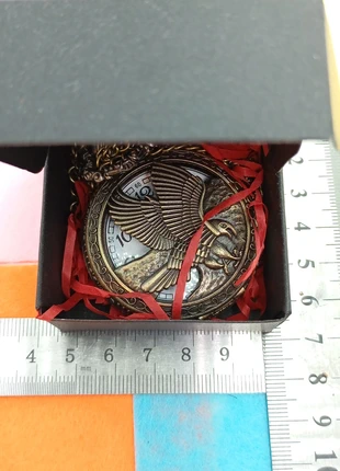 Montre à gousset, merk: luxe.fr, staat: Heel goed, maat: 47 mm & groter, € 5,00, € 5,95 inclusief Kopersbescherming Pro