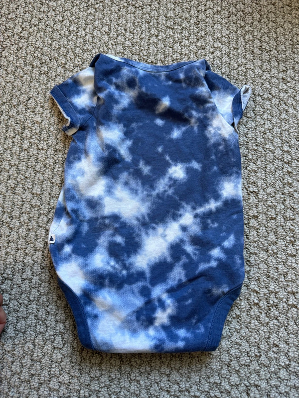 Baby Gap tie dye shirt set 2