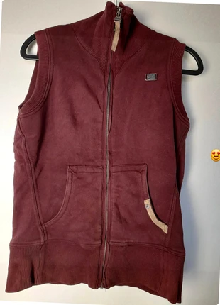 polaire chaude sans manche bordeaux Nike vintage taille S, merk: Nike, staat: Heel goed, maat: S / 36 / 8, € 12,00, € 13,30 inclusief Kopersbescherming