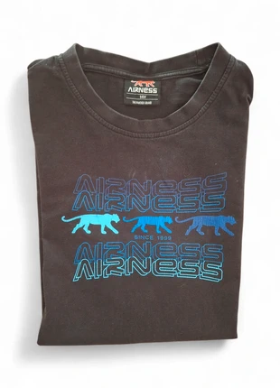 T-shirt Airness 14 ans Noir Bleu, merk: Airness, staat: Goed, maat: 14 jaar / 164 cm, € 3,00, € 3,85 inclusief Kopersbescherming