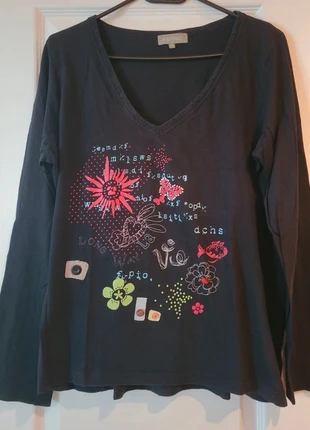 T-shirt original manches longues taille 42, marque: In Extenso, état: Très bon état, taille: XL / 42 / 14, 5,00 €, 5,95 € Protection acheteurs incluse