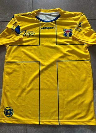 Maillot football Sc Toulon Uhlsport taille L, merk: Uhlsport, staat: Goed, maat: L, € 20,00, € 21,70 inclusief Kopersbescherming Pro