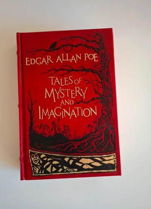 Edgar Allan Poe - Barnes and Noble Leatherbound, staat: Heel goed, € 40,00, € 42,70 inclusief Kopersbescherming