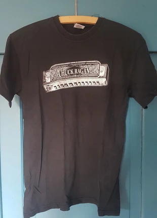 Chuck Ragan feast or famine t-shirt s, merk: Fruit of the Loom, staat: Goed, maat: S, € 5,00, € 5,95 inclusief Kopersbescherming