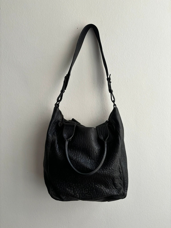 McQ Alexander McQueen Stepney Leather Tote Bag Avantgarde Tasche y2k Vinted
