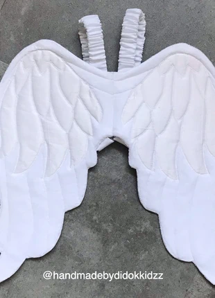 Engelen vleugels. , merk: Handgemaakt, staat: Nieuw zonder prijskaartje, maat: 24-36 maanden / 92 cm, € 29,50, € 31,68 inclusief Kopersbescherming