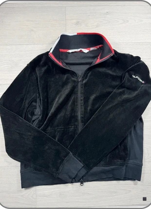 Veste velours Tommy Hilfiger noire – Taille XL, marque: Tommy Hilfiger, état: Très bon état, taille: XL / 42 / 14, 20,00 €, 21,70 € Protection acheteurs (Pro) incluse