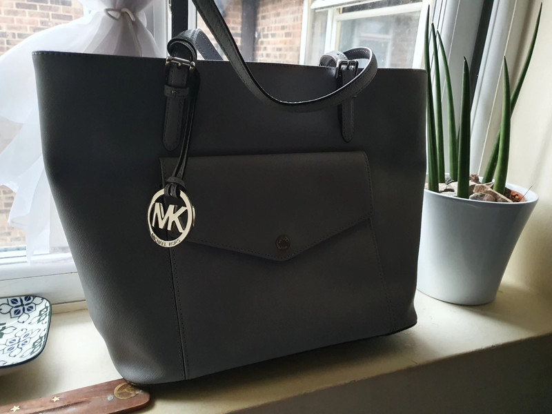 Michael kors deals gray handbag