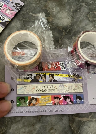 Scotch Détective Conan, marca: Kura, estado: Novo sem etiquetas, €1.50, €2.28 inclui Proteção do Comprador