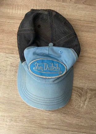 Casquette VD bleu, marque: Von Dutch, état: Bon état, taille: S, 5,00 €, 5,95 € Protection acheteurs incluse