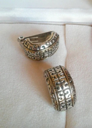 Boucles d'oreilles a clips vintage, marque: Clips, état: Très bon état, 4,00 €, 4,90 € Protection acheteurs (Pro) incluse