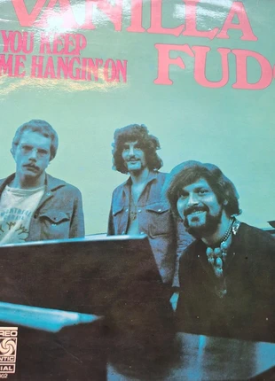 Vanilla Fudge - You Keep Me Hangin' On, LP, 1970, staat: Heel goed, € 15,00, € 16,45 inclusief Kopersbescherming