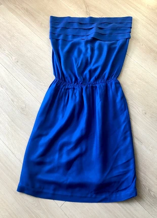 Robe bustier bleue - Opullence - Taille 36, merk: Opullence, staat: Heel goed, maat: S / 36 / 8, € 15,00, € 16,45 inclusief Kopersbescherming
