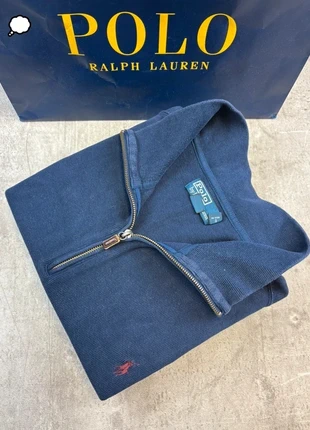 Half zips pull camionneur Ralph Lauren unie marine logo brodé taille XXL homme, marke: Ralph Lauren, zustand: Sehr gut, größe: XXL, 35,00 €, 37,45 € inklusive Vinted-Käuferschutz