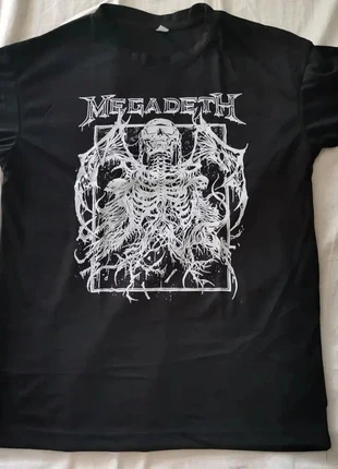 T Shirt Megadeth Noir Neuf, zustand: Neu, größe: M, 25,00 €, 26,95 € inklusive Vinted-Käuferschutz