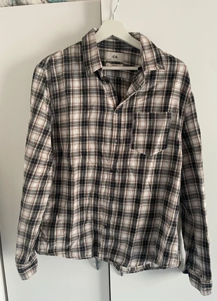 Kariertes Hemd, marke: C&A, zustand: Sehr gut, größe: L, 3,00 €, 3,35 € inklusive Vinted-Käuferschutz