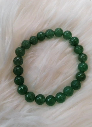 Bracelet en véritable pierre d'aventurine verte , marke: Crystal, zustand: Neu, mit Etikett, 12,00 €, 13,30 € inklusive Vinted-Käuferschutz