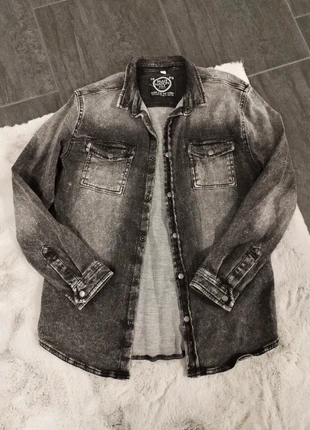 Hemd grau, brand: Here + There, condizioni: Ottime, taglia: 12 anni / 152 cm, €5.00, €5.95 include la Protezione acquisti