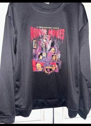 Horror top, condition: Very good, size: M / 10, £4.00, £4.90 includes Buyer Protection