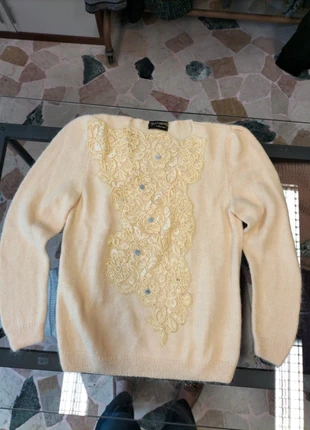 Maglione vintage fatto a mano, marke: Vintage Love, zustand: Sehr gut, größe: XL / 42 / 14, 25,00 €, 26,95 € inklusive Vinted-Käuferschutz