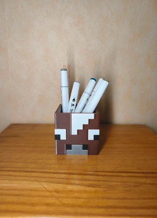 Pot Vache Style Minecraft imprimer en 3D, marca: Minecraft, estado: Novo sem etiquetas, €5.00, €5.95 inclui Proteção do Comprador Pro