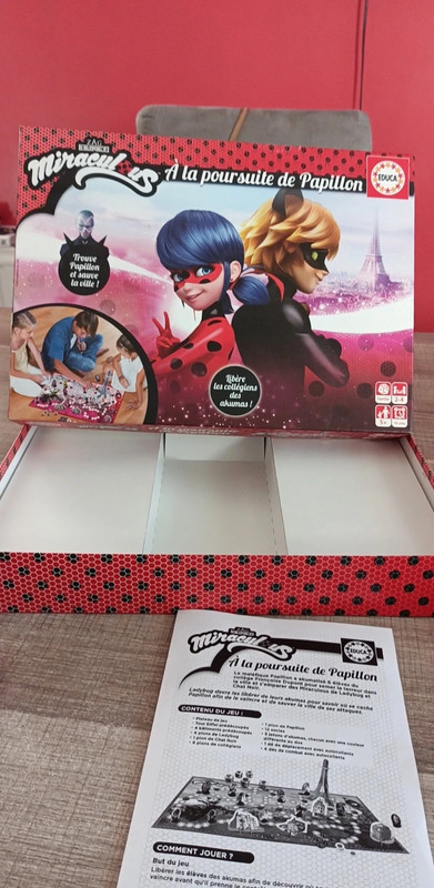 Jeu Miraculous Ladybug : A la poursuite de Papillon - Jeux et