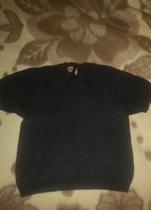 Maglione vintage a maniche corte anni 50, marca: Vintage, estado: Muy bueno, tamaño: L / 40 / 12, 12,00 €, 13,30 € Protección al comprador incluida