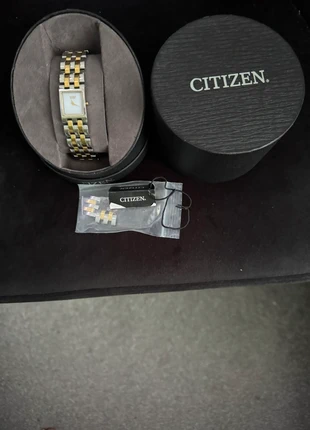 Citizens Women’s Eco Drive Silver and Gold tone watch, brand: Citizen, condition: Good, size: Up to 30 mm, £37.00, £39.55 includes Buyer Protection