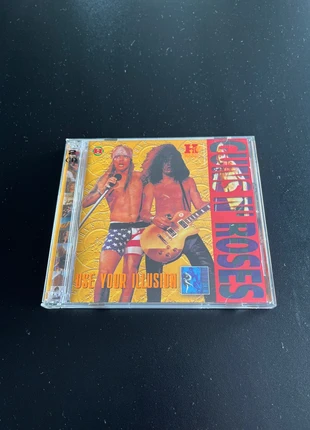 Guns n roses double cd use your illusion, état: Bon état, 20,00 €, 21,70 € Protection acheteurs incluse