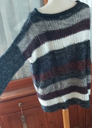 Jersey invierno de rallas Inside T.M, marca: Inside, estado: Muy bueno, tamaño: M / 38 / 10, 5,00 €, 5,95 € Protección al comprador incluida