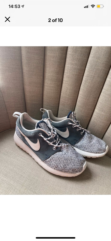 Fabric sales nike trainers