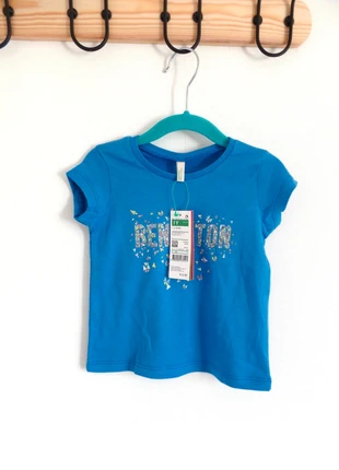 👕 Tee-shirt Benetton – 12/24 mois – Neuf 👕, brand: United Colors of Benetton, condition: New with tags, size: 12-18 months / 80 cm, €5.00, €5.95 includes Buyer Protection