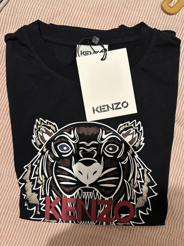Kenzo Tiger classic T-Shirt 2