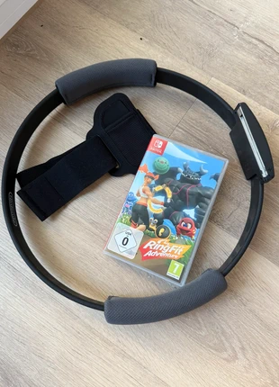 Ring Fit Adventure für Nintendo Switch, staat: Heel goed, € 33,00, € 35,35 inclusief Kopersbescherming