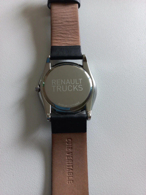 Montre renault trucks Arthus Bertrand