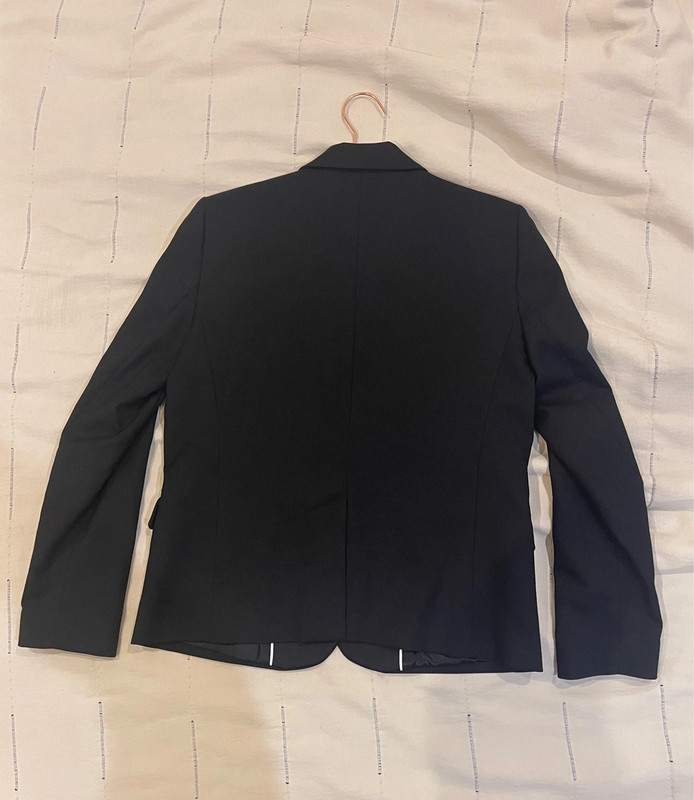 Blazer preto Mango 2